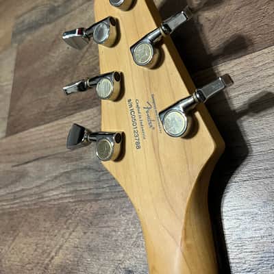 Squier Master M-80 2005 - 2006 - Crimson Red Transparent image 23
