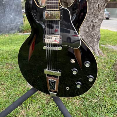 Gibson Memphis Trini Lopez signature ES-335 Limited edition 2015 - Ebony image 4