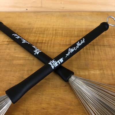 Vic Firth Steve Gadd Retractable Wire Brushes (pair) image 4