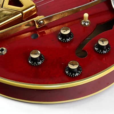 1961 Gibson ES-355 TDSV Cherry 2 PAF Humbuckers Vintage Guitar | Original Case 335 345 image 22