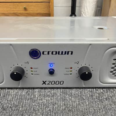Crown X2000 Power Amp image 3