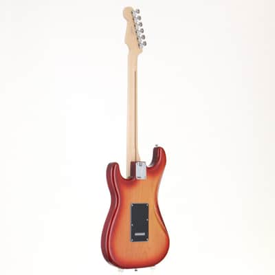 Fender Player Stratocaster Plus with Maple Fingerboard and Aged Cherry Burst Finish Fender [Mx22289943] (04/06) image 15