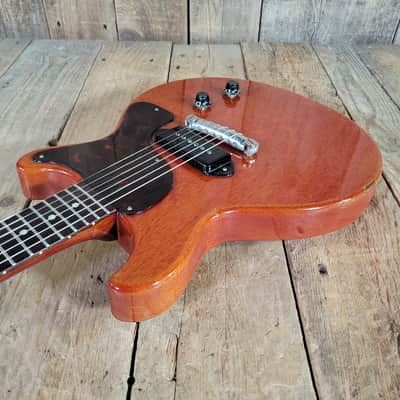 Gibson Les Paul Jr with 1958 Neck Profile & Body Style - early 1959 - Cherry image 11