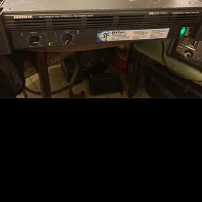 Mackie M800 fr image 2