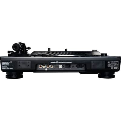 Reloop RP8000 Mk2 Advanced Hybrid Torque Turntable with Digital Control Section 2019 - Present - Black imagen 6