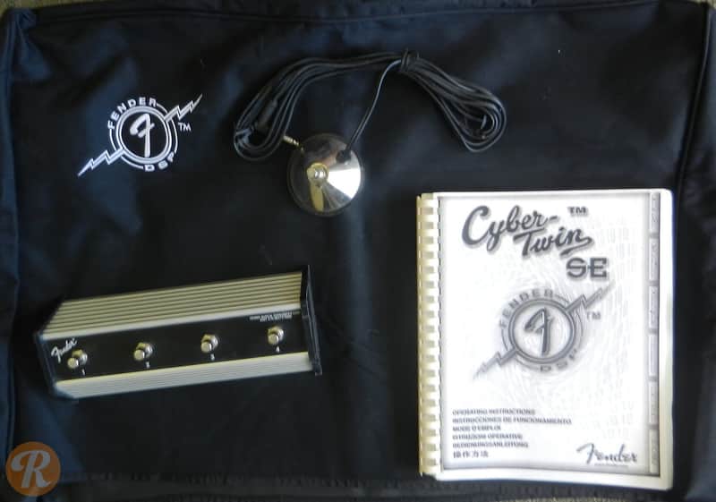 Fender Cyber-Twin SE 2 x 65-Watt 2x12" Modeling Guitar Combo 2005 - 2012 image 4