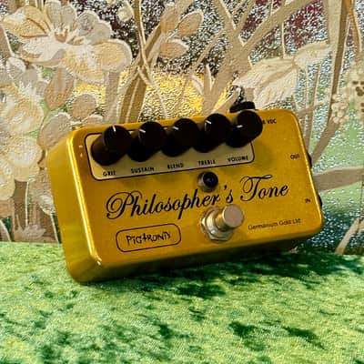 Pigtronix Philosopher's Tone Germanium Gold image 1
