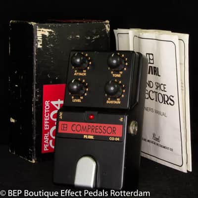 Pearl CO-04 Compressor mid 80's s/n 888053 Japan image 1