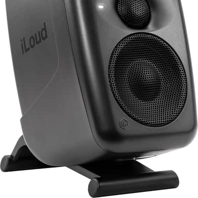 IK Multimedia iLoud MTM MKII 3.5" Powered Studio Monitor Pair, Black w/ ARC mic image 2