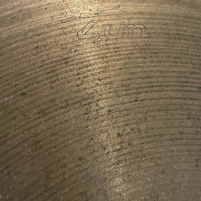 1960s Super Zyn 14” HiHats - B20 Made in England image 10