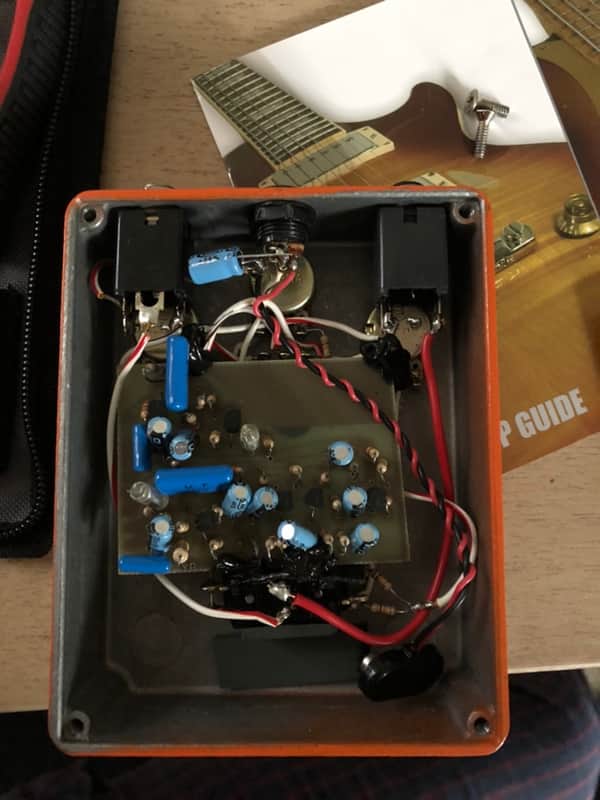 Prescription Electronics Depth Charge Orange | Reverb