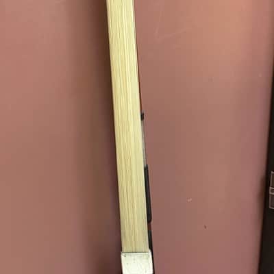 Immagine Excellent Used Bass Bow from the Workshop of Horst Schicker in Germany,Pernambuco Wood,Solid Silver Mountings - 17