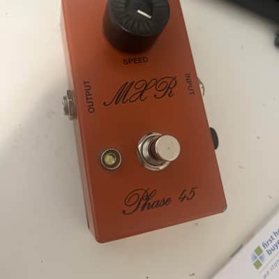 MXR MX-105 Script Phase 45 Orange 1973 - 1975 | Reverb