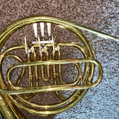 C.G. Conn 14d French Horn with Hardshell case image 8