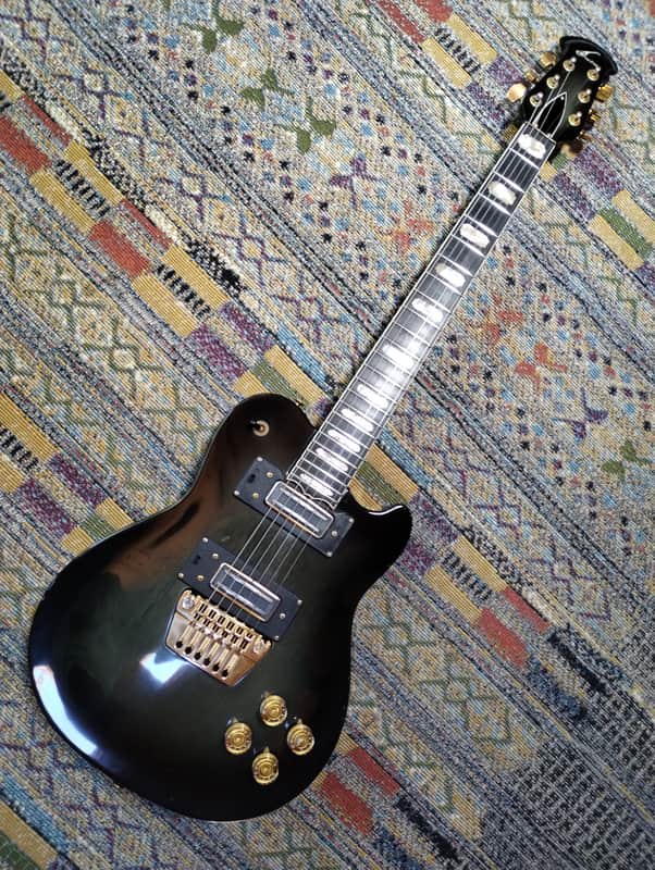 Vintage Ovation UKII Model 1291 Solid Body Electric image 1