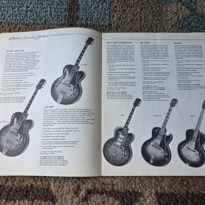 Vintage 1960 Gibson Full-Line Catalog! Rare, Original Case Candy, Paperwork! image 7