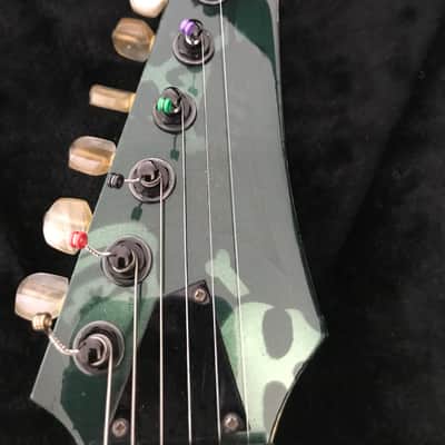 Ibanez USA CUSTOM 1989 - Custom skull design image 6