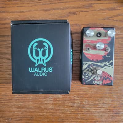 Walrus Audio Jupiter Multi-Clip Fuzz V2 | Reverb