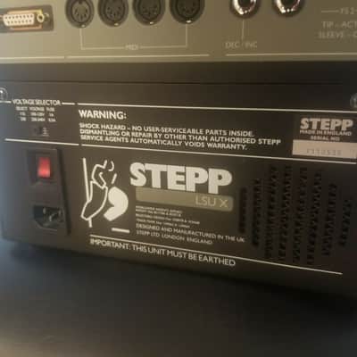 Rare Vintage Stepp DGX Guitar Midi Synthesizer Synth w/ LSU X - Free Shipping! image 11