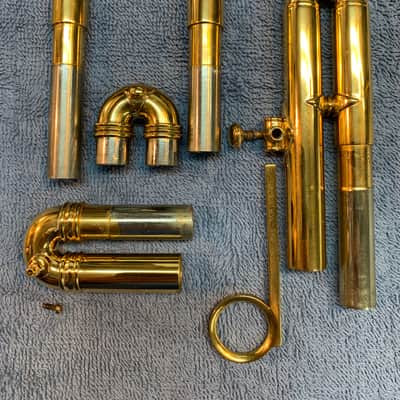 Selmer Paris K-modified 1956 - Gold Plated image 17