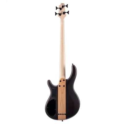 Cort C4PLUSOVMHABB Artisan Series Mahogany-Maple Body Canadian Hard Maple Neck 4-String Bass Guitar image 2