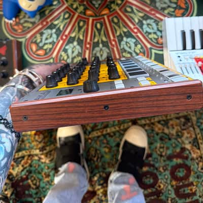 Akai Tom Cat Analog Drum Machine 2015 - Present - Yellow image 5