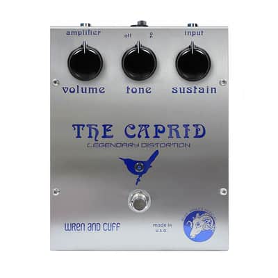 Wren and Cuff Blue-Violet Caprid OG Fuzz Pedal image 1
