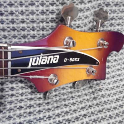 Jolana D-bass 1980 2 Color Sunburst image 3