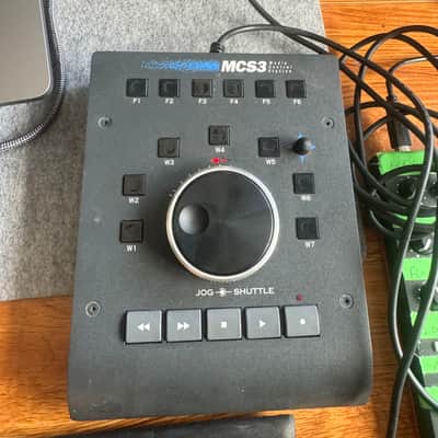 JL Cooper MCS3 USB Media Control Station Jog/Shuttle Controller – Powers On image 2