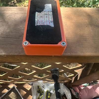 MXR MX-101 Block Phase 90 1975 - 1984 - Orange image 3