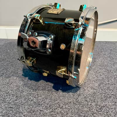 Yamaha Maple Custom Tom 10"x8" - Transparent Black // Black Maple image 5