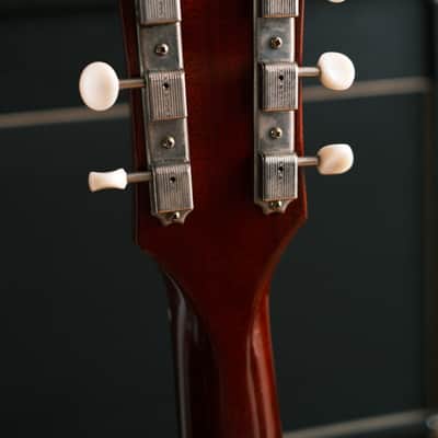 Gibson Custom Shop 1963 SG Junior Reissue Lightning Bar VOS Finish 2020 - VOS image 8
