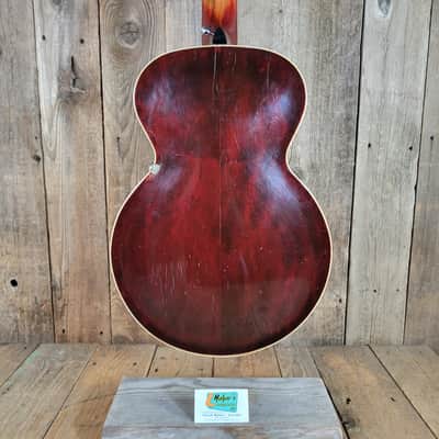 Gibson  L-3 1920 Acoustic Archtop Non-Original Tailpiece w/ Chipboard Case - Sunburst image 3