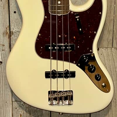 NEW Fender American Vintage II '66 Jazz Bass - Olympic White, Support Small Business and Buy It Here!! image 4