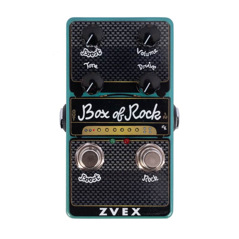 Zvex Vertical Vexter Box of Rock | Reverb