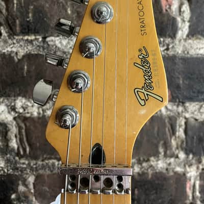 1980’s MIJ Fender Stratocaster w/ Kahler Spyder-Candy Apple Red (USED) image 6