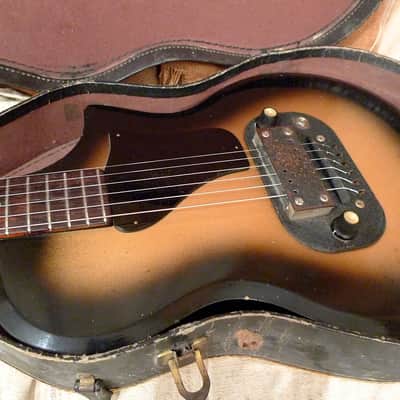 Supro Ozark 1959 Gray-Burst image 10