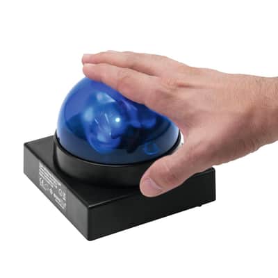 eurolite LED Buzzer Polizeilicht blau image 2