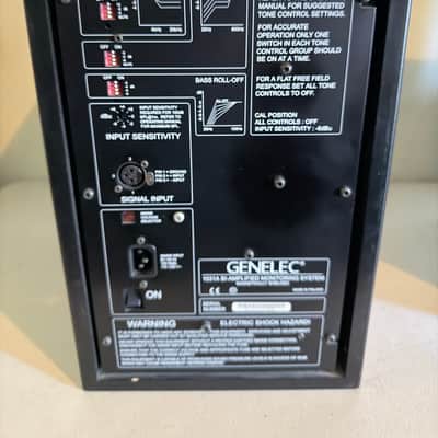Pair of Genelec 1031-A 2010's - Black image 9