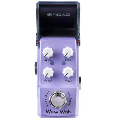 JOYO JF-322 Wow Wha Autowah Iron Man Mini Series image 1