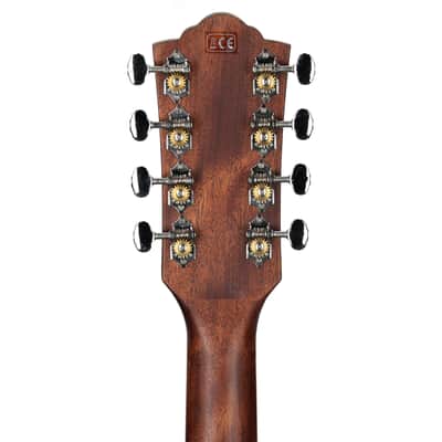 Guild BT-258E Deluxe 8-String Baritone Jumbo Acoustic-Electric Guitar image 3