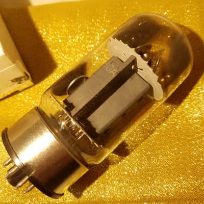 G.E Pair (2) 6550A AT1000 TESTED Vacuum Tubes USED matched pair Beam Power 42 Watt 1970s image 11
