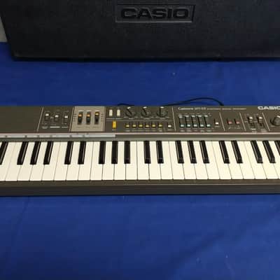 Vintage Casio Casiotone MT-68 49-Key Synthesizer Keyboard with Power Supply/Case image 2