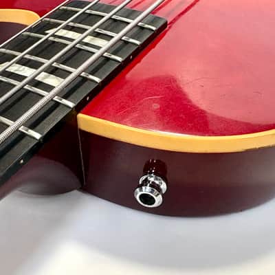 Gibson LPB-3 Les Paul Bass Standard 1994 Heritage Cherry Sunburst image 12