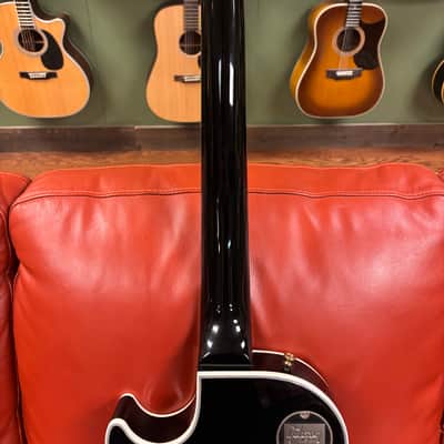 2020 Gibson Custom Shop Les Paul Custom Doyle Coils Ebony image 15