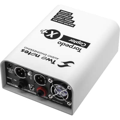 Two Notes Engineering Torpedo Captor X+ 16 Ohm Compact Reactive Load Box image 3