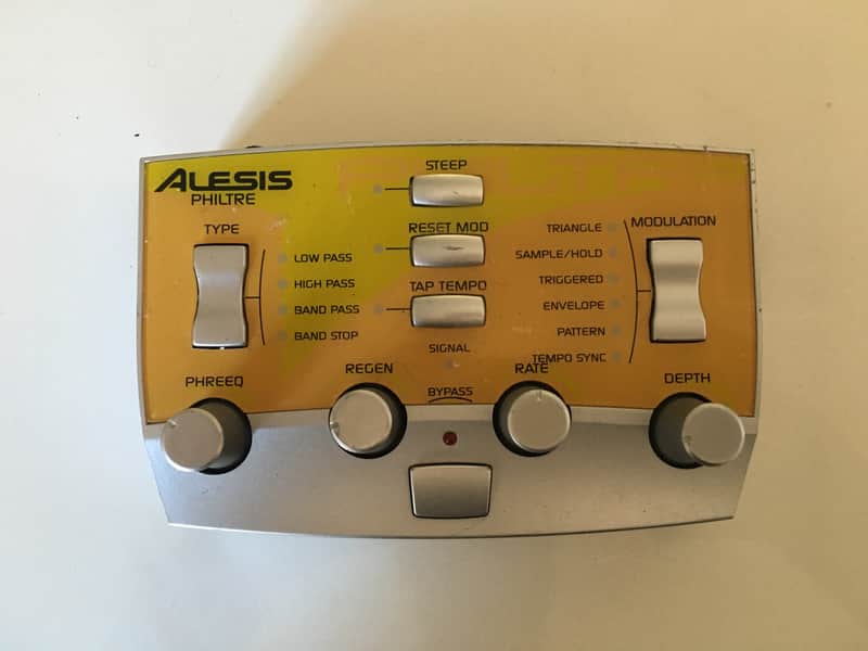 Alesis Philtre Resonant Filter/Mod Unit Owned by Eric Cannata of Young The Giant image 1
