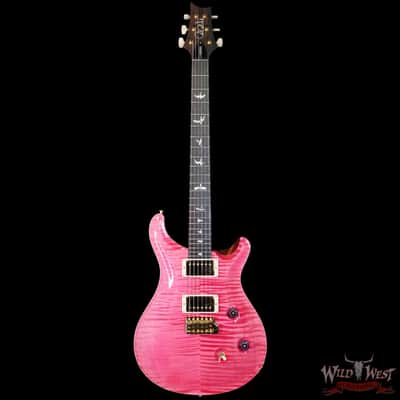 2026 Paul Reed Smith PRS Wood Library 10 Top Custom 24 East Indian Rosewood Bonnie with Natural Back 7.80 lbs image 3