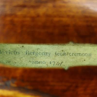 Francois Caussin Copy of Ludovicus Bergonzy (fecit Cremona) image 12