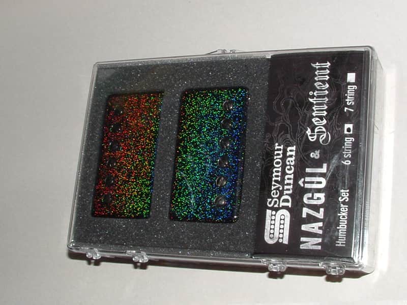 Seymour Duncan Nazgûl / Sentient Humbucker Set (Star Gazer) New image 1